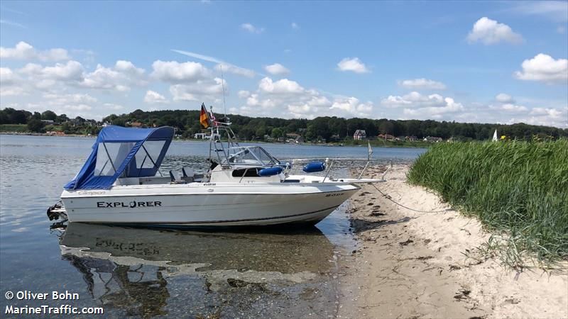 boede (Pleasure craft) - IMO , MMSI 211523540, Call Sign DH5550 under the flag of Germany