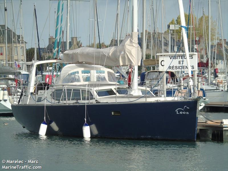 loon (Sailing vessel) - IMO , MMSI 211700720, Call Sign DOEN under the flag of Germany