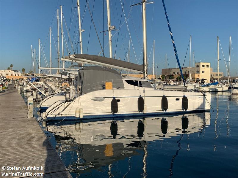 seacat (Unknown) - IMO , MMSI 211816210 under the flag of Germany