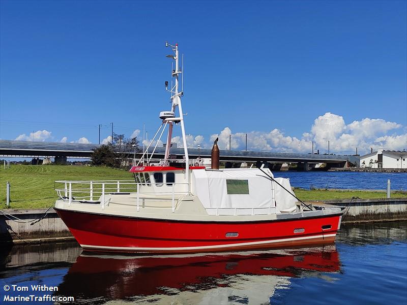 birthe nyord (Cargo ship) - IMO , MMSI 219029878, Call Sign XPH8304 under the flag of Denmark