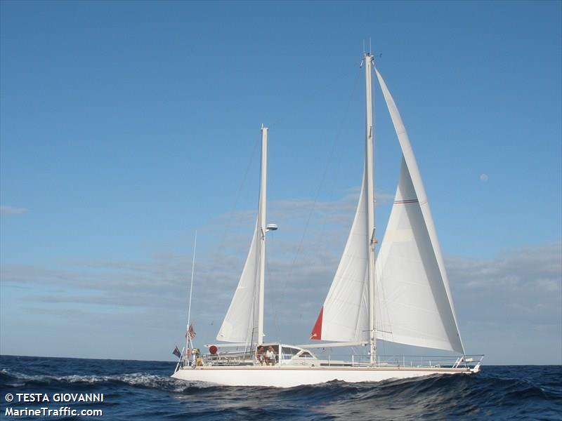 eutikia (Sailing vessel) - IMO , MMSI 227560590, Call Sign FGD4314 under the flag of France