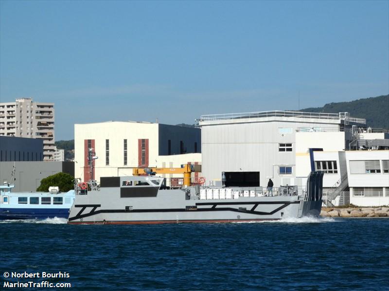 javeline (Military ops) - IMO , MMSI 228865400, Call Sign FEJV under the flag of France