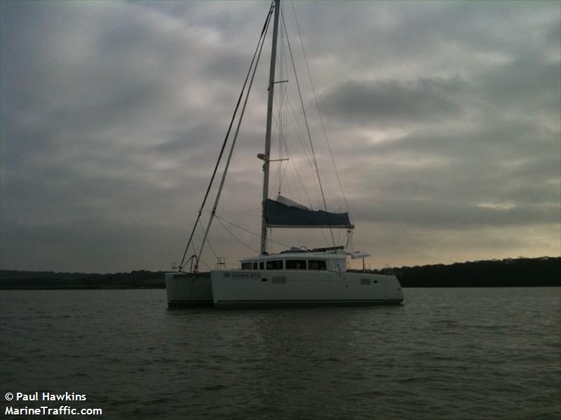 hawkeye (Sailing vessel) - IMO , MMSI 235083118, Call Sign 2DYY9 under the flag of United Kingdom (UK)