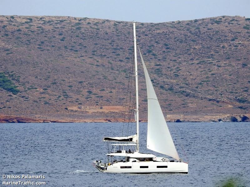 adel (Sailing vessel) - IMO , MMSI 240526100, Call Sign SVB4475 under the flag of Greece