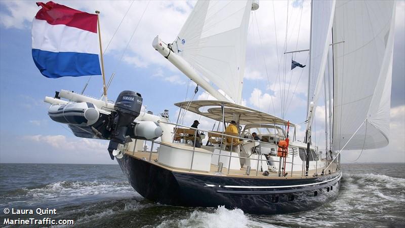nomad (Sailing vessel) - IMO , MMSI 244042297, Call Sign PE4518 under the flag of Netherlands