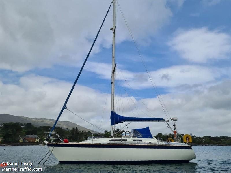 jasmine (Sailing vessel) - IMO , MMSI 250013827 under the flag of Ireland