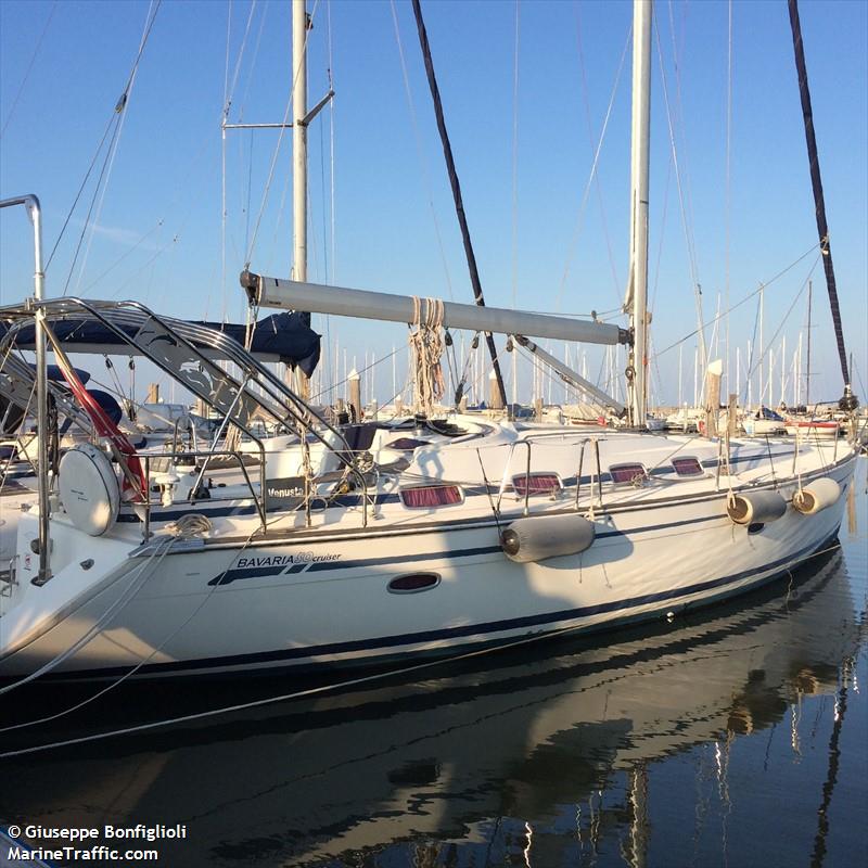 venusta (Sailing vessel) - IMO , MMSI 256719000, Call Sign 9H8708 under the flag of Malta