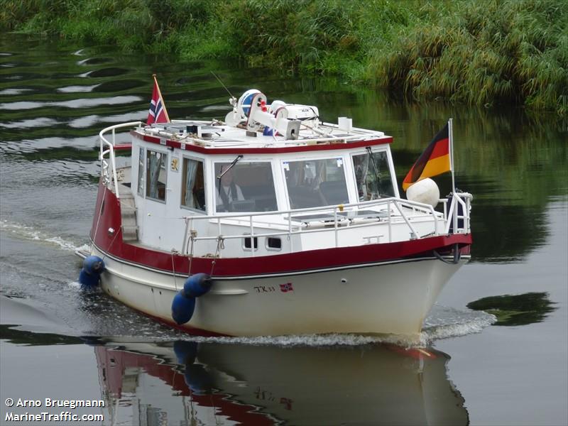 begla (Pleasure craft) - IMO , MMSI 257028430, Call Sign LA6920 under the flag of Norway