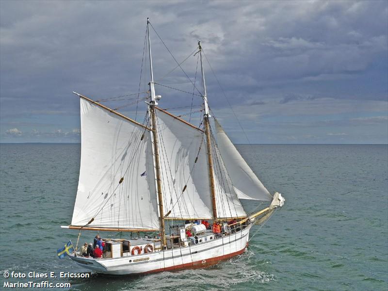 klara-marie (Passenger ship) - IMO , MMSI 265517510, Call Sign SDQV under the flag of Sweden