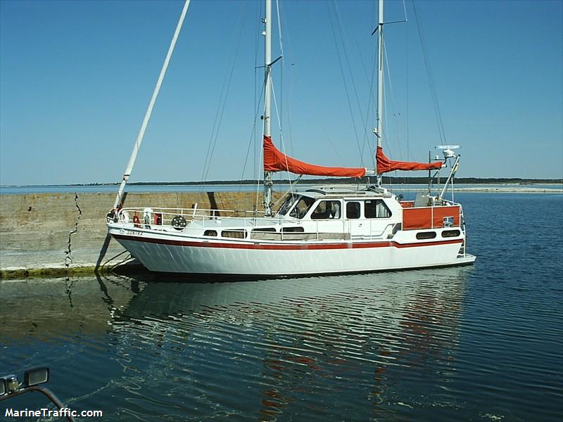 sonika (Sailing vessel) - IMO , MMSI 265605010, Call Sign SFB5938 under the flag of Sweden