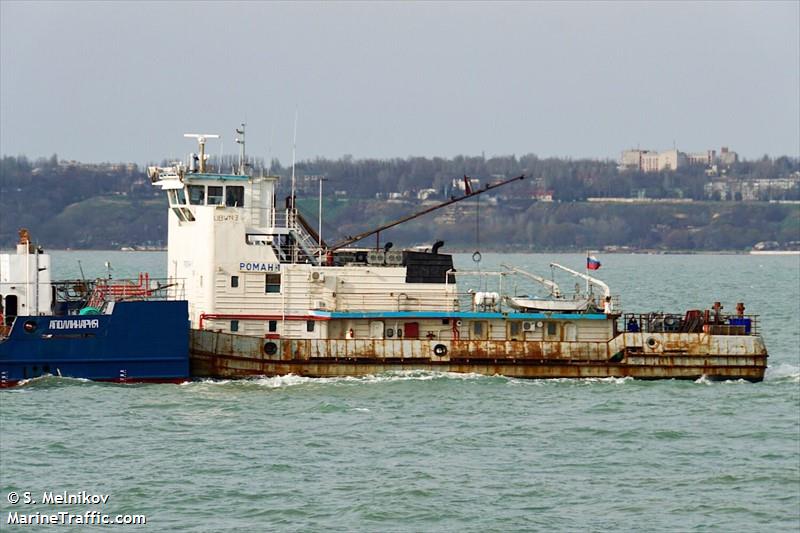 roman-1apollinariya (Tug) - IMO , MMSI 273385510, Call Sign UBWN3 under the flag of Russia