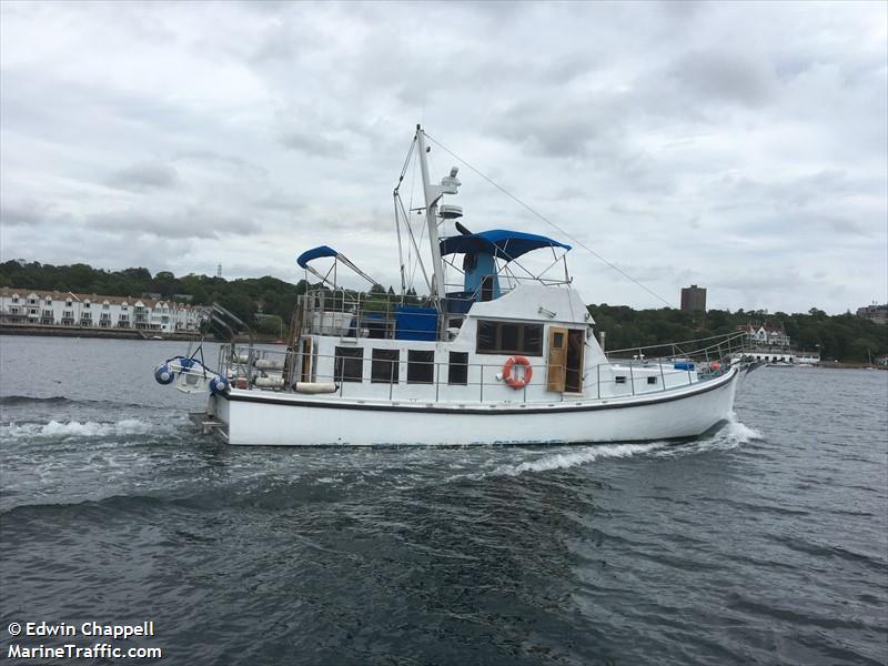 miquelon (Pleasure craft) - IMO , MMSI 316001128 under the flag of Canada