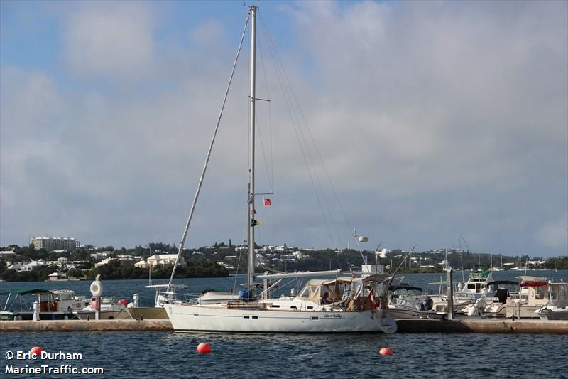life of reilly ii (Sailing vessel) - IMO , MMSI 316008702, Call Sign NP under the flag of Canada
