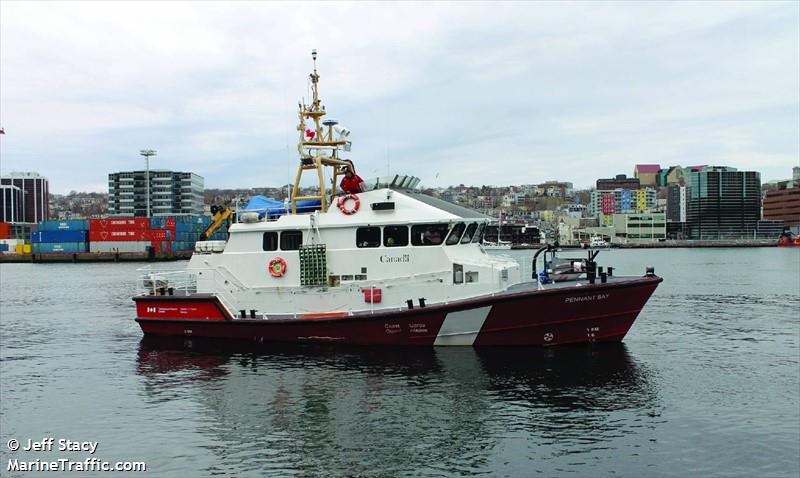 barrington bay (SAR) - IMO , MMSI 316049299 under the flag of Canada