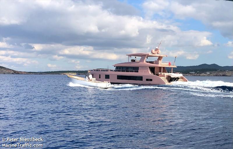 cotton candy (Pleasure craft) - IMO , MMSI 319275500, Call Sign ZGPU3 under the flag of Cayman Islands