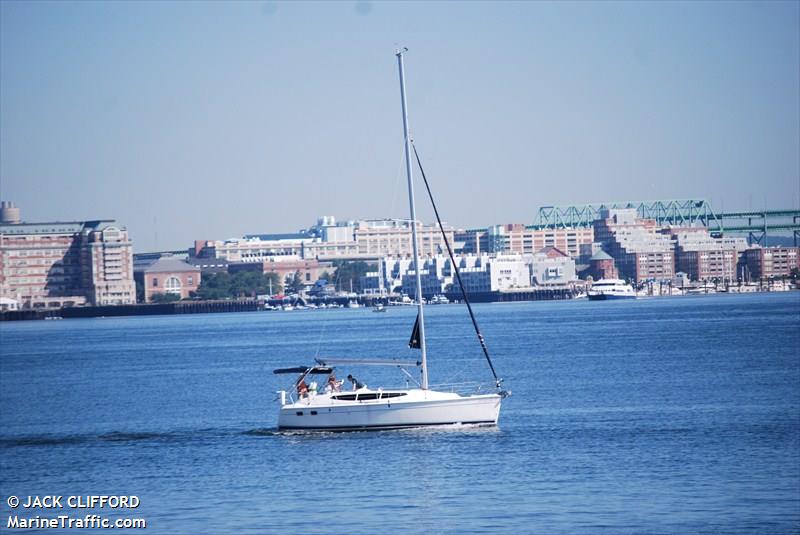 free spirit (Sailing vessel) - IMO , MMSI 338149315 under the flag of USA