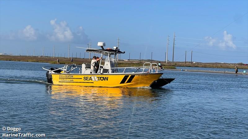 sea tow justice (Towing vessel) - IMO , MMSI 338410023 under the flag of USA