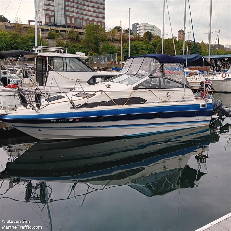 comfy cozy (Pleasure craft) - IMO , MMSI 338489145 under the flag of USA