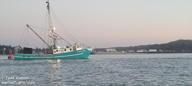 carter jon (Fishing vessel) - IMO , MMSI 366969110, Call Sign WDB9068 under the flag of United States (USA)
