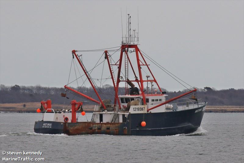 arcturus (Fishing vessel) - IMO , MMSI 367407980, Call Sign WDE8654 under the flag of United States (USA)