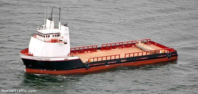 gol cowboy (Offshore Tug/Supply Ship) - IMO 9617703, MMSI 367483260, Call Sign WDH2186 under the flag of United States (USA)