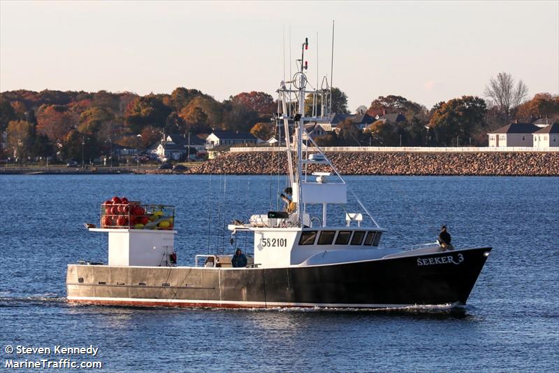seeker 3 (Fishing vessel) - IMO , MMSI 368314210, Call Sign WDN8081 under the flag of United States (USA)