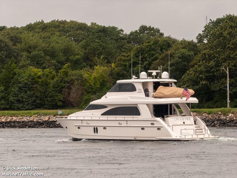 imagine horizon e73 (Pleasure craft) - IMO , MMSI 368326020, Call Sign WD9333 under the flag of United States (USA)