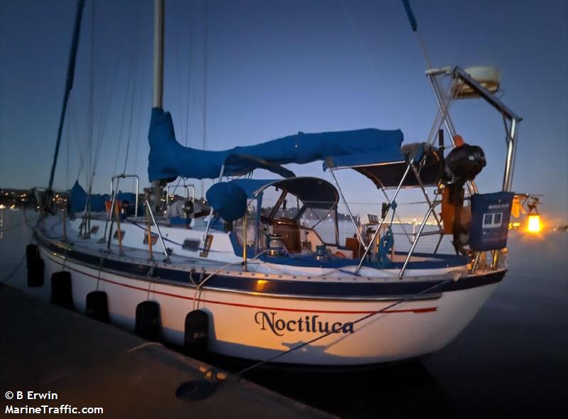 noctiluca (Sailing vessel) - IMO , MMSI 368327350, Call Sign WDN9471 under the flag of United States (USA)