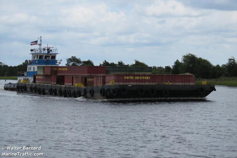 madilyn marie (Supply Tender) - IMO 8987096, MMSI 368329550, Call Sign WDN9711 under the flag of United States (USA)
