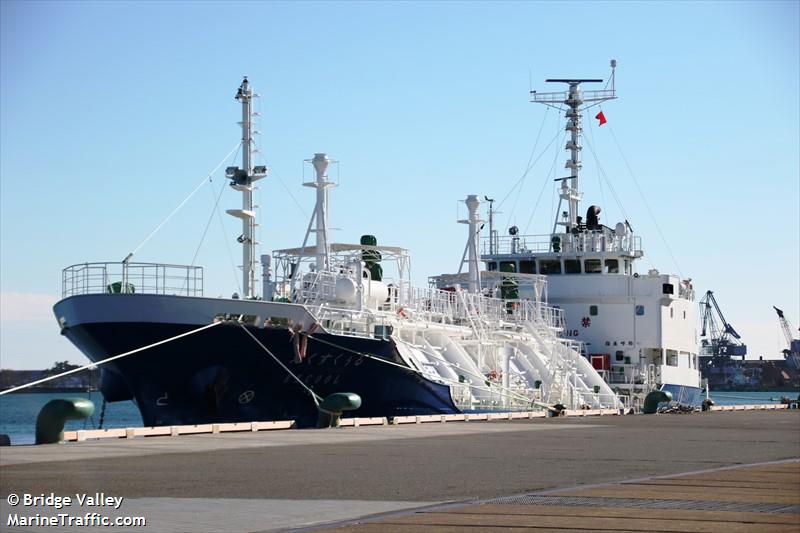 excool (CO2 Tanker) - IMO 9966336, MMSI 431022412, Call Sign JD5260 under the flag of Japan
