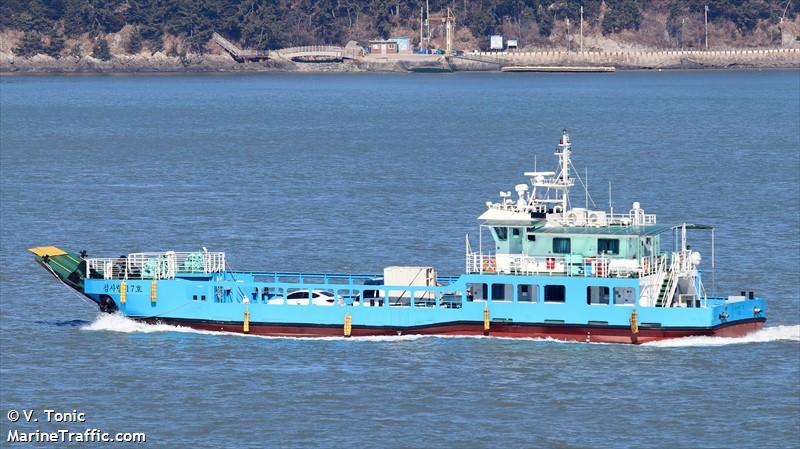 seomsarang no.17 (Passenger ship) - IMO , MMSI 440117660, Call Sign 617 under the flag of Korea