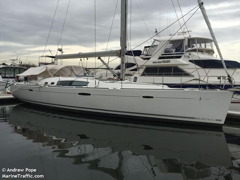 ca va (Sailing vessel) - IMO , MMSI 503037380, Call Sign QR372S under the flag of Australia