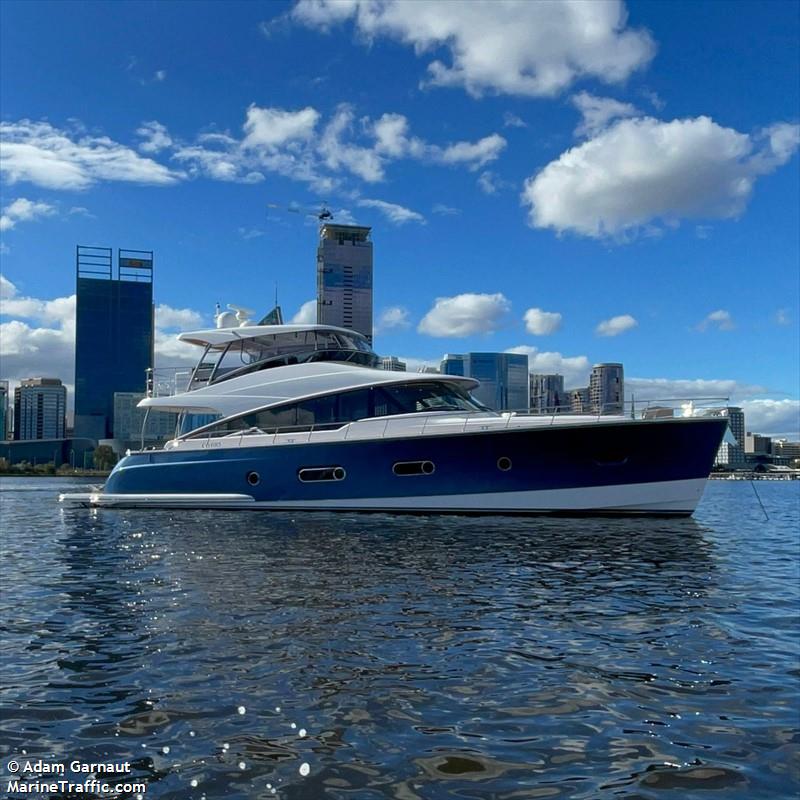 quintessential (Pleasure craft) - IMO , MMSI 503154010, Call Sign GY685 under the flag of Australia