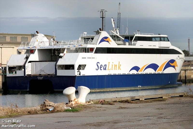 sealion 2000 (Passenger/Ro-Ro Cargo Ship) - IMO 9202819, MMSI 503608000, Call Sign VM2214 under the flag of Australia