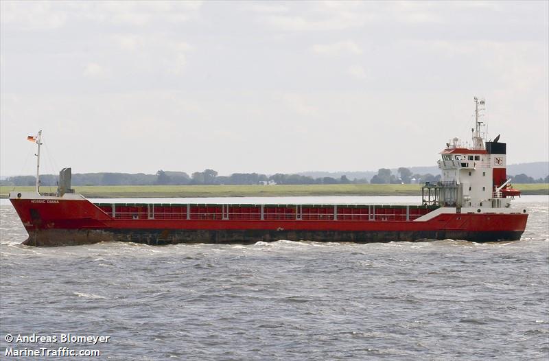 attu (General Cargo Ship) - IMO 9116010, MMSI 613115900, Call Sign TJM5189 under the flag of Cameroon