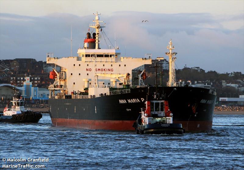 anna maria p (Oil Products Tanker) - IMO 9288368, MMSI 636023192, Call Sign 5LMM6 under the flag of Liberia
