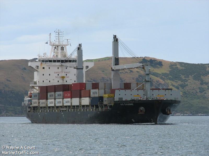 as sabine (Container Ship) - IMO 9813802, MMSI 636093212, Call Sign 5LMJ7 under the flag of Liberia