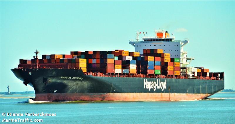 nagoya express (Container Ship) - IMO 9450428, MMSI 636093219, Call Sign 5LMU7 under the flag of Liberia