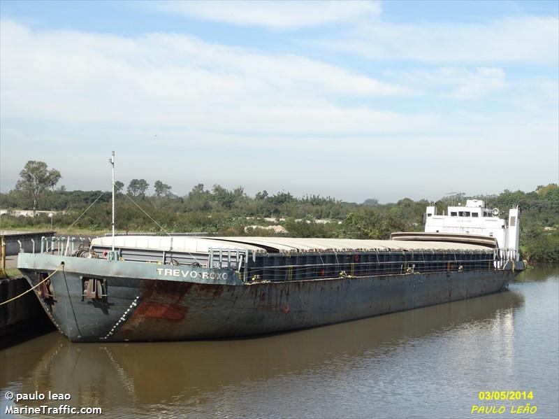 nm trevo roxo (Cargo ship) - IMO , MMSI 711999011 under the flag of Unknown