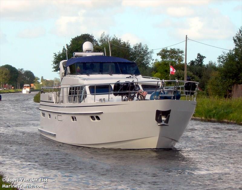 monaco (Pleasure craft) - IMO , MMSI 205848510, Call Sign OR8485 under the flag of Belgium