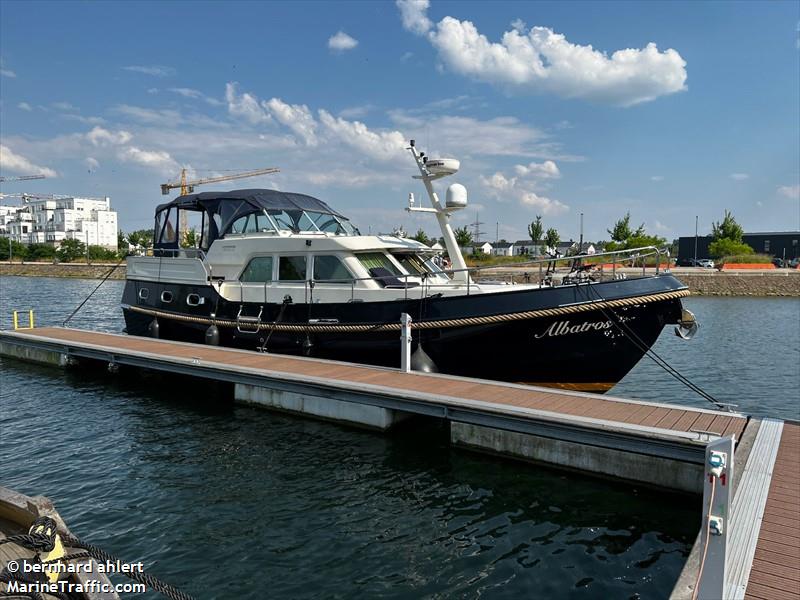 albatros (Pleasure craft) - IMO , MMSI 211678170, Call Sign DC 8182 under the flag of Germany
