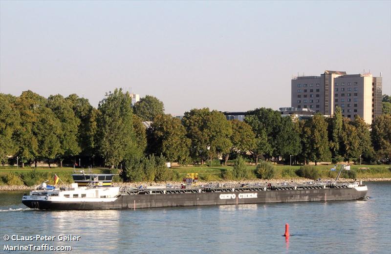 grechetto (Tanker) - IMO , MMSI 218002750, Call Sign DC9931 under the flag of Germany