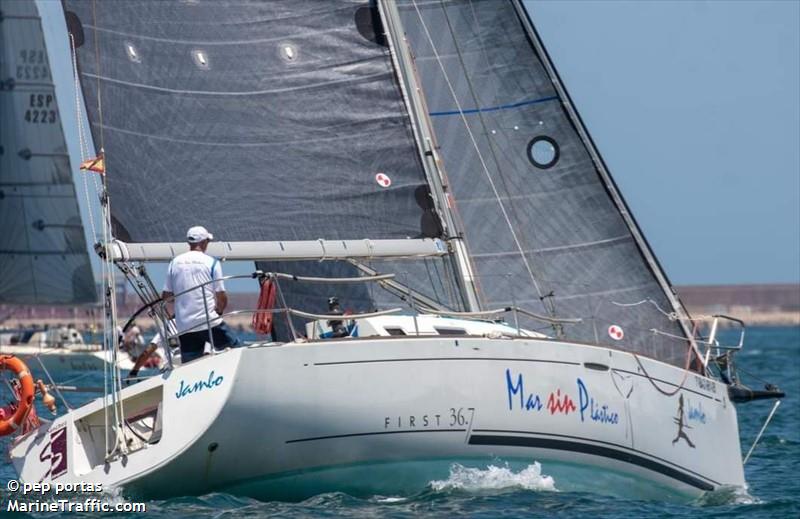 jambo tres (Sailing vessel) - IMO , MMSI 224173570 under the flag of Spain