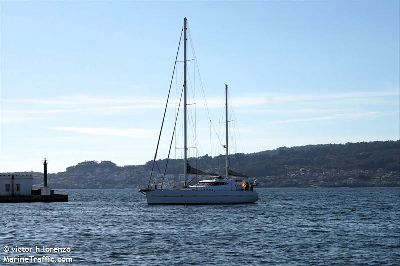 tambo a-82 (Sailing vessel) - IMO , MMSI 225997218, Call Sign A82 under the flag of Spain