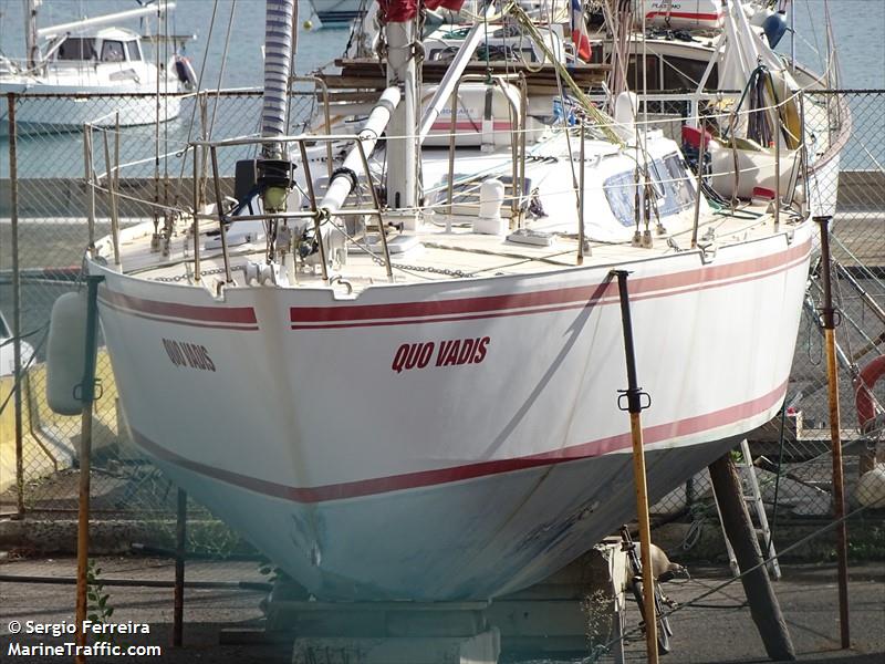 quo vadis (Local type) - IMO , MMSI 228123460, Call Sign FAJ6787 under the flag of France