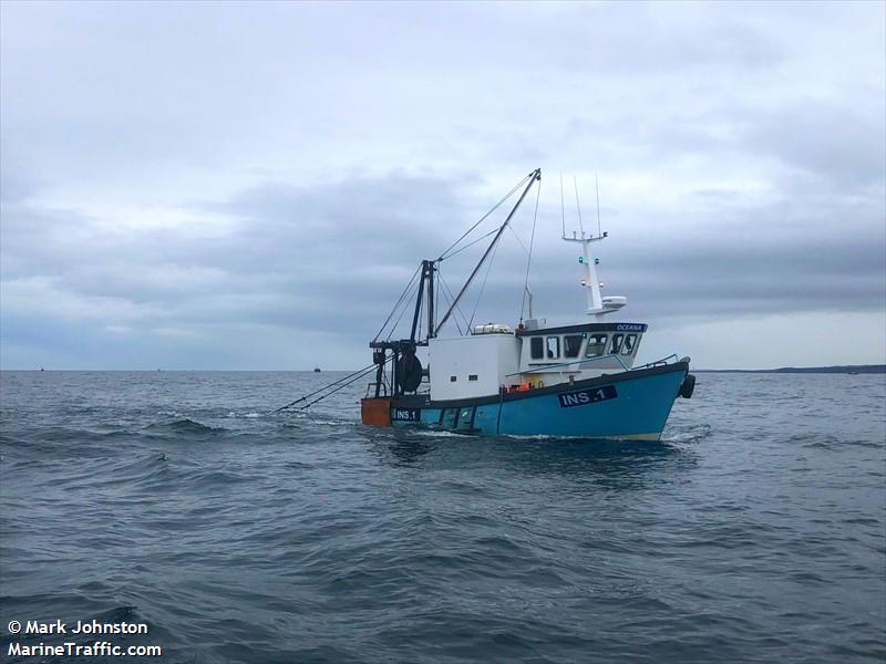 oceana (Fishing vessel) - IMO , MMSI 232006683, Call Sign MAQY5 under the flag of United Kingdom (UK)