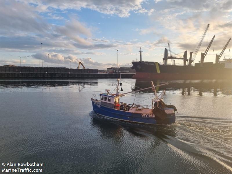 lady h (Fishing vessel) - IMO , MMSI 232007186, Call Sign MJRH9 under the flag of United Kingdom (UK)