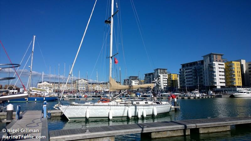 bobtail of hamble (Sailing vessel) - IMO , MMSI 235066919, Call Sign MFQH9 under the flag of United Kingdom (UK)