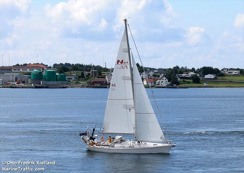 red roo (Pleasure craft) - IMO , MMSI 235080683, Call Sign 2DOF4 under the flag of United Kingdom (UK)