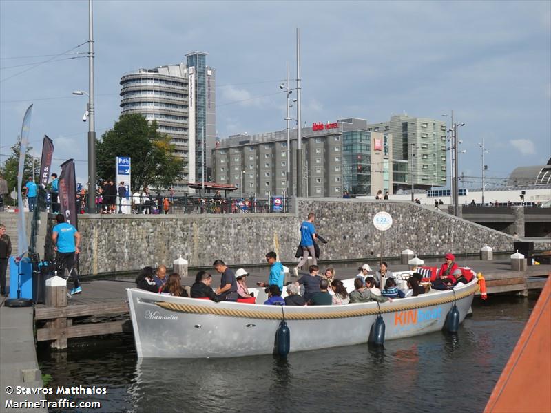 mamacita (Passenger ship) - IMO , MMSI 244029826, Call Sign PC6702 under the flag of Netherlands